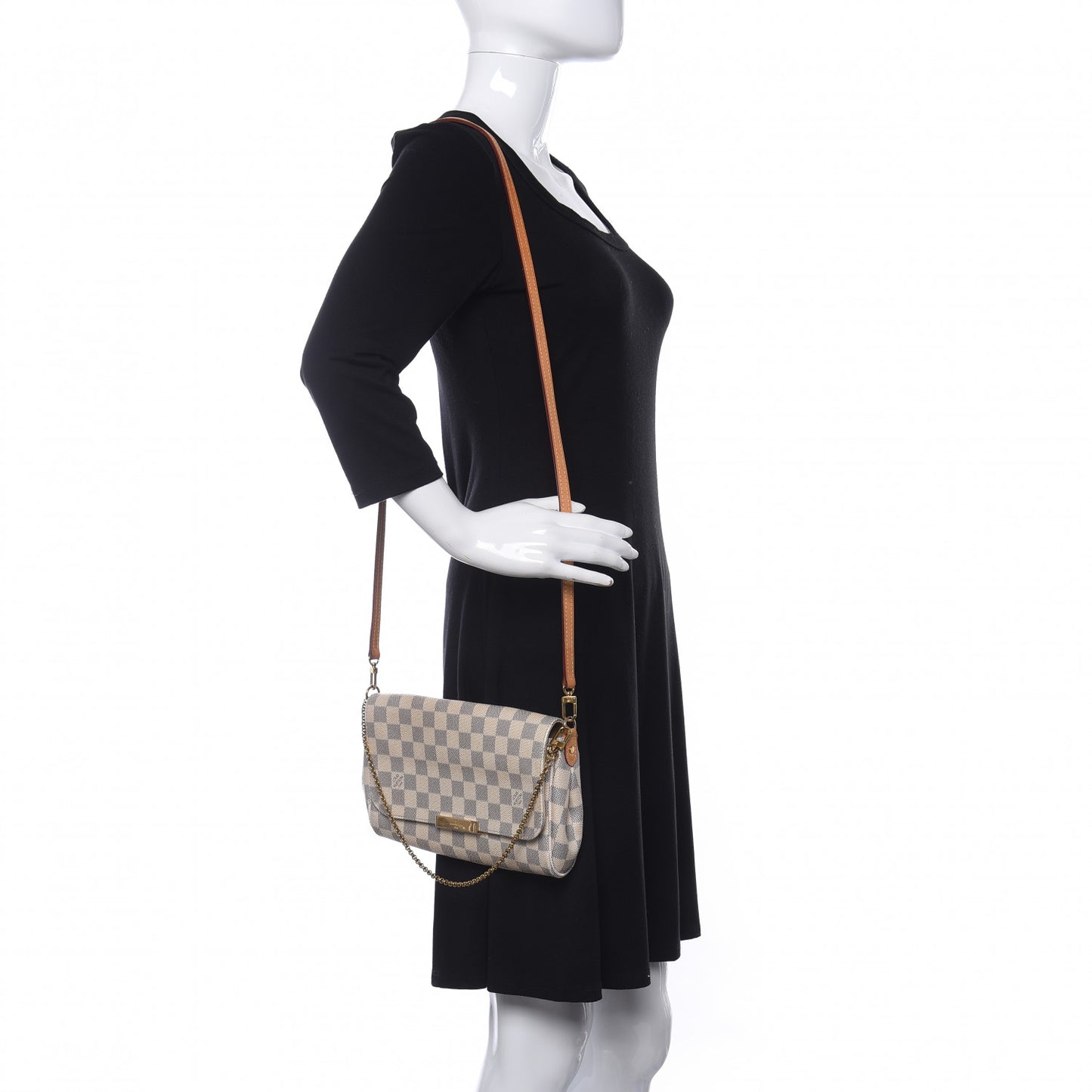 Damier Azur Favorite MM
