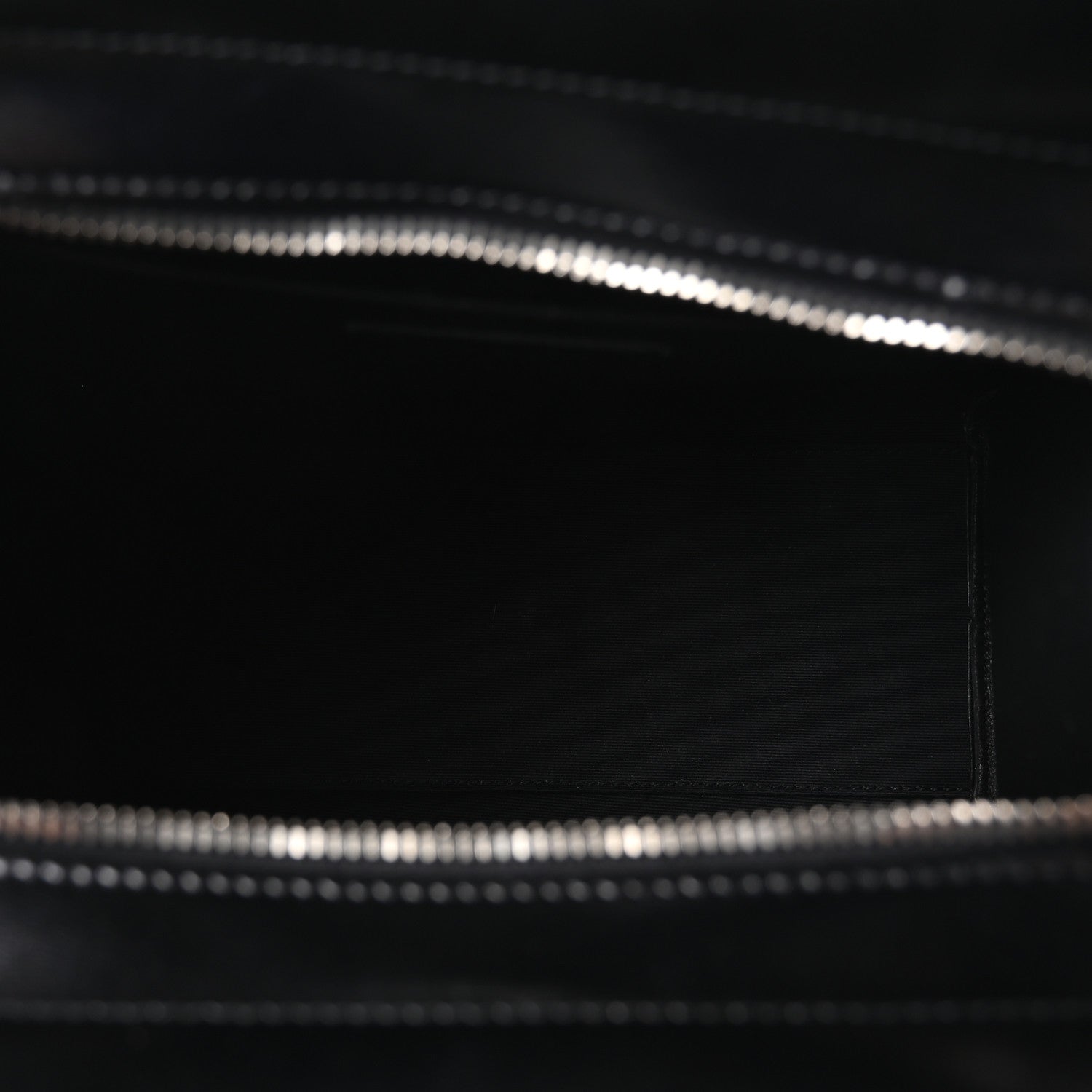 Saint Laurent Canvas Calfskin Small Uptown Tote Black 4 of 9