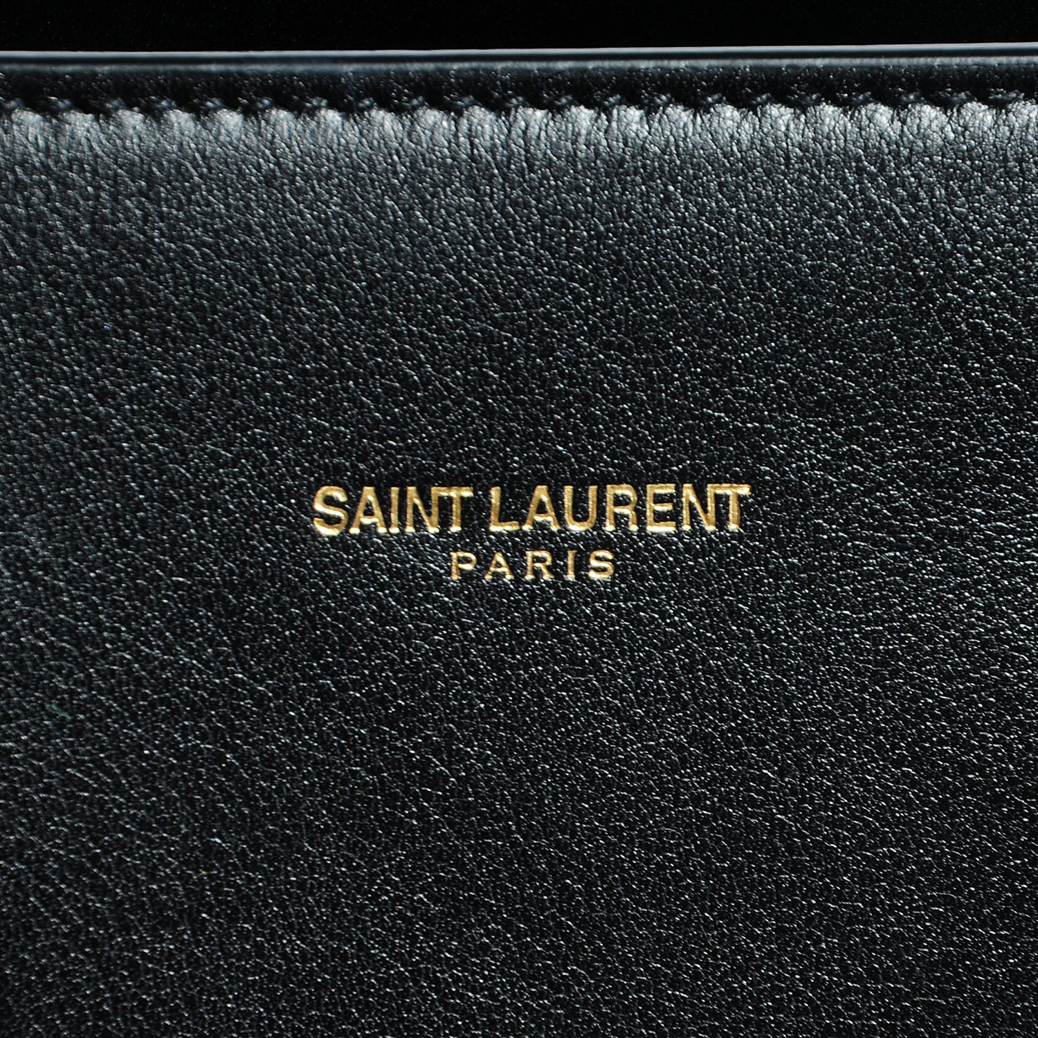 Saint Laurent Calfskin Small Sac De Jour Black 7 of 8