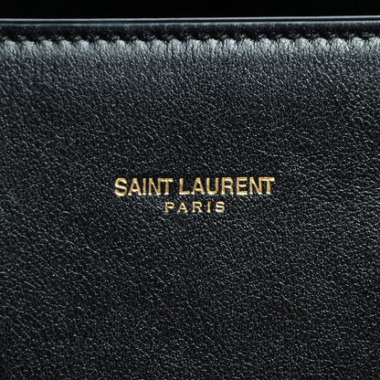 Saint Laurent Calfskin Small Sac De Jour Black 7 of 8