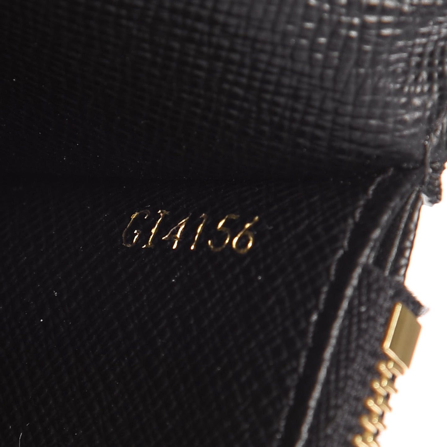 Monogram Monogram Kimono Wallet Black