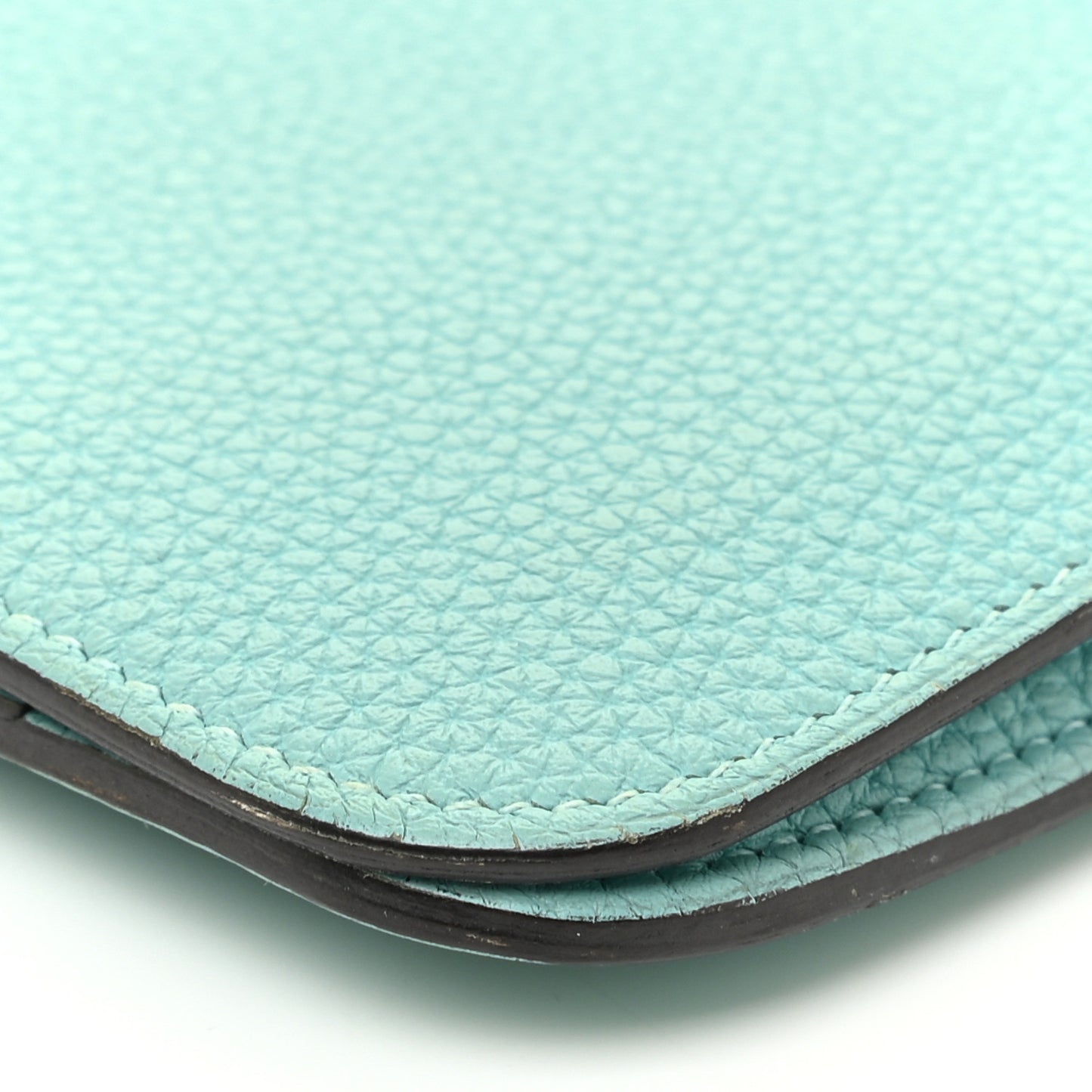 Togo Dogon Duo Wallet Bleu Atoll