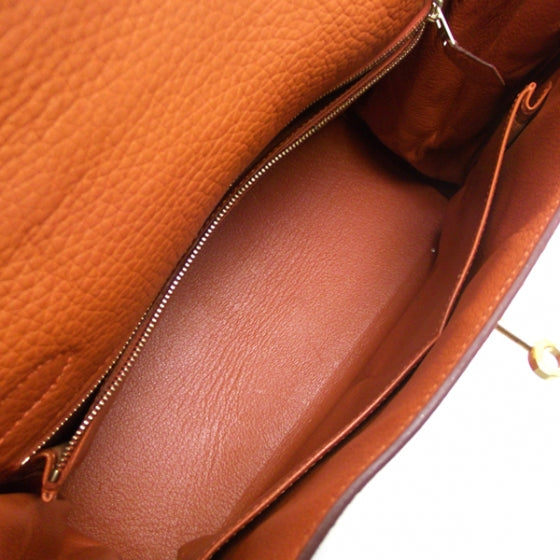 Hermes Clemence Kelly 28 Potiron 7 of 13
