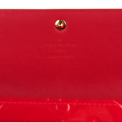 Louis Vuitton Vernis Sarah Wallet Pomme D'Amour 6 of 7
