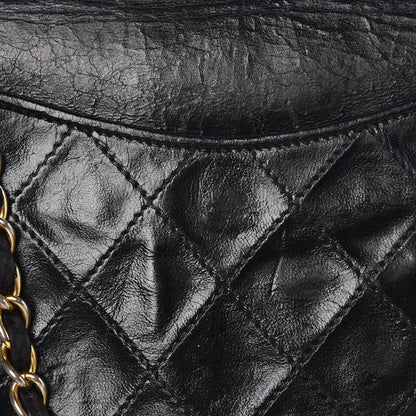 Chanel Lambskin Quilted Small Single Flap Black 11 of 13