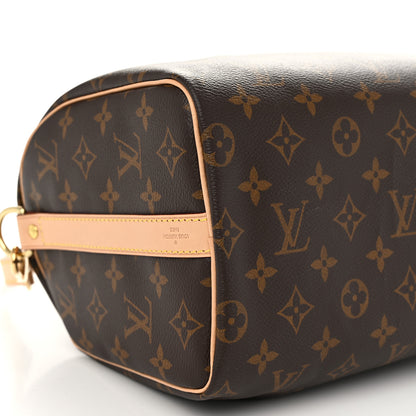 Louis Vuitton Monogram Speedy Bandouliere 25 8 of 9