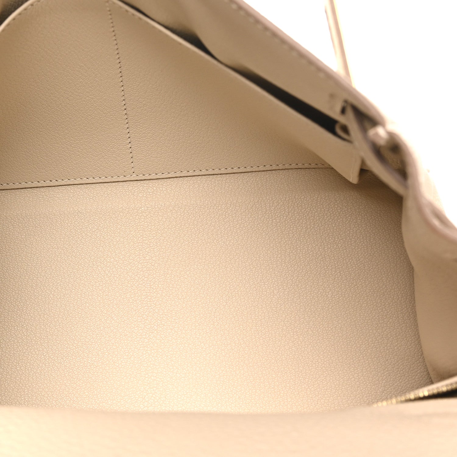 Hermes Togo Kelly Retourne 28 Craie 5 of 10