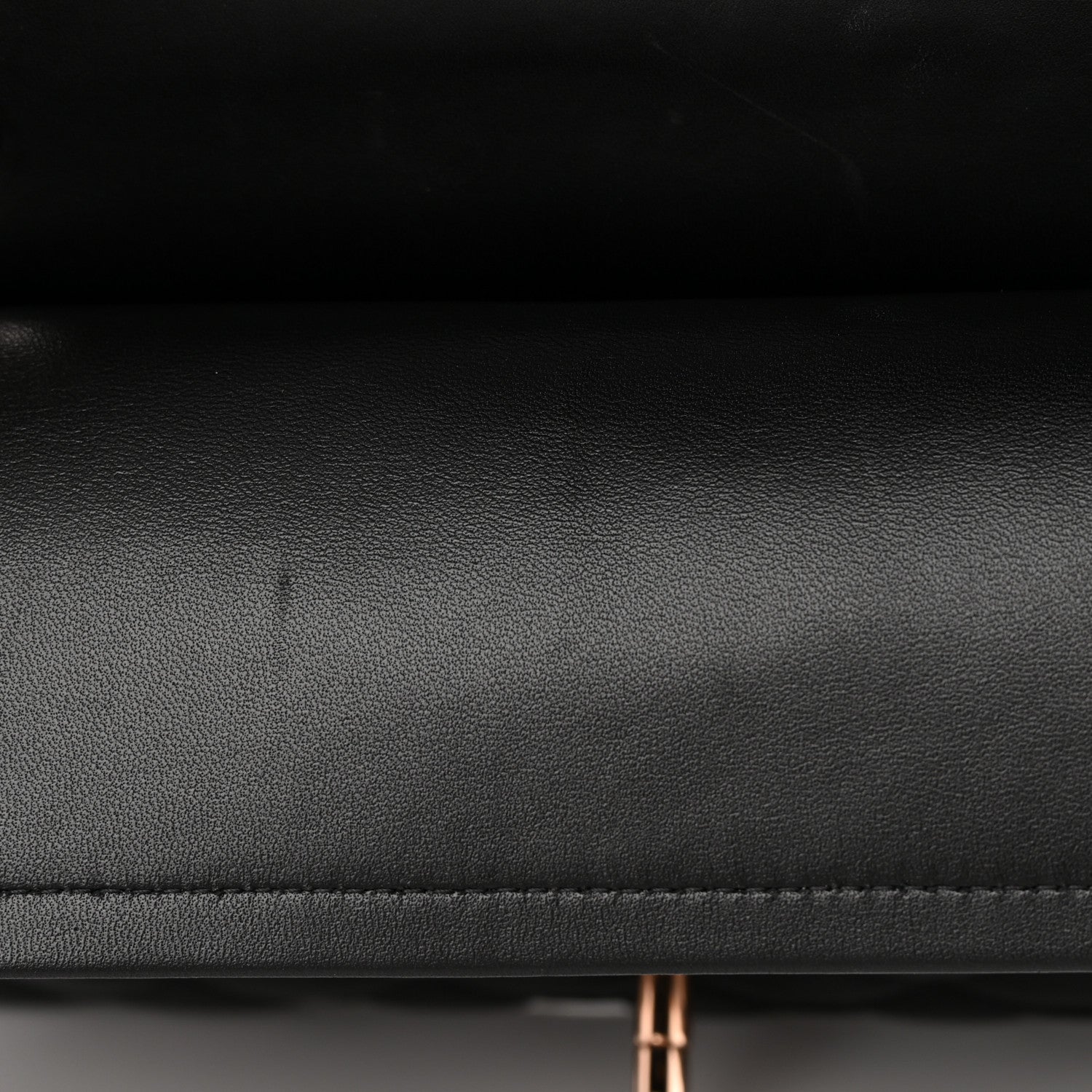 Chanel Lambskin Quilted Small Double Flap Black 14 of 16