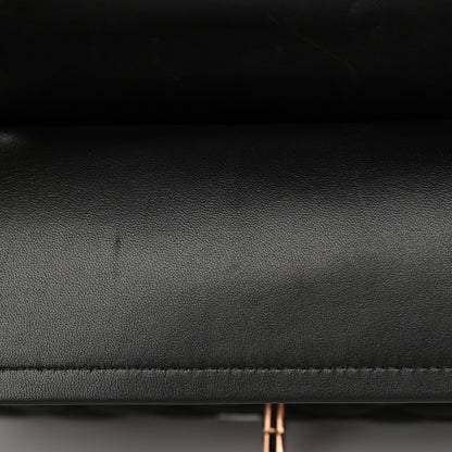 Chanel Lambskin Quilted Small Double Flap Black 14 of 16
