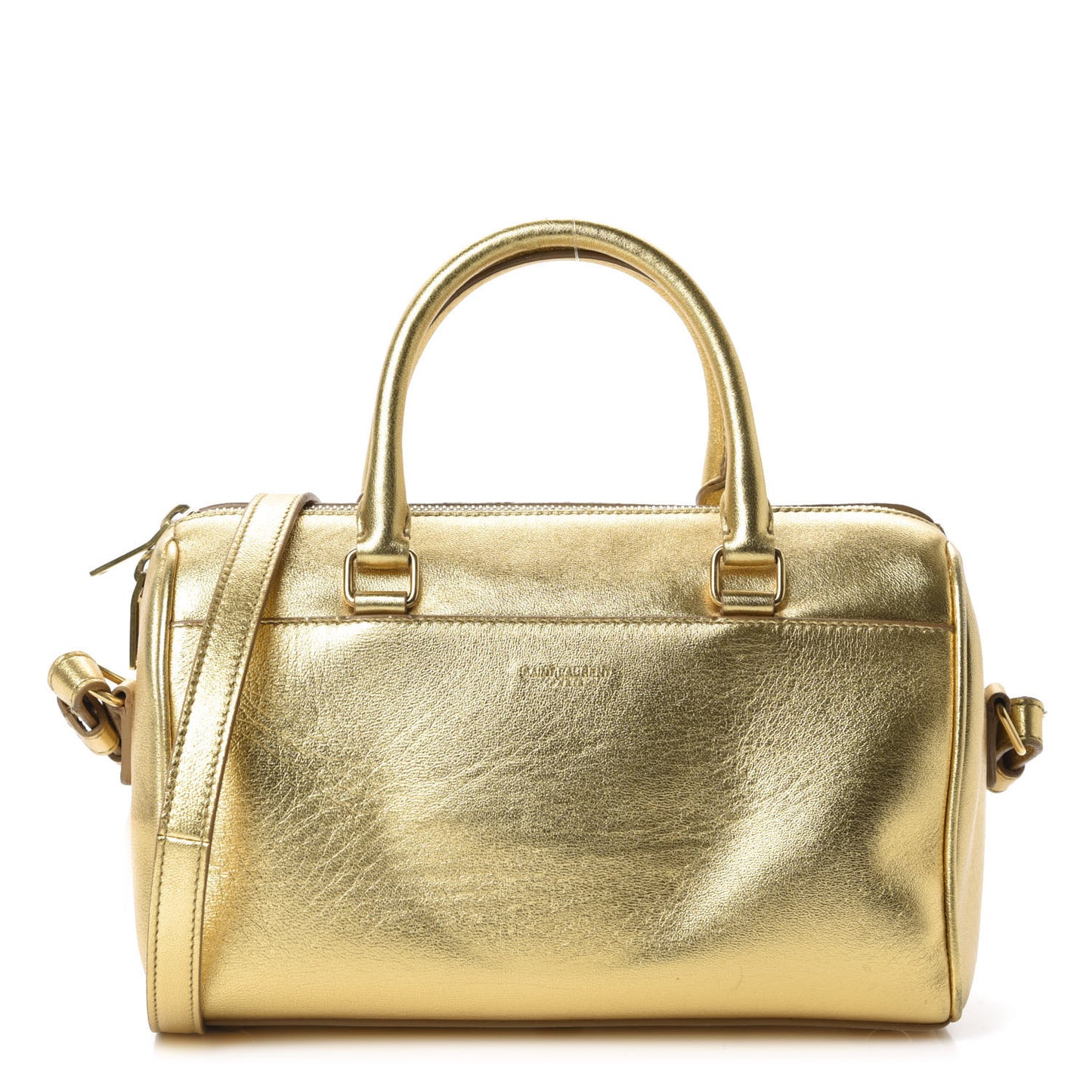 Calfskin Classic Baby Duffle Gold