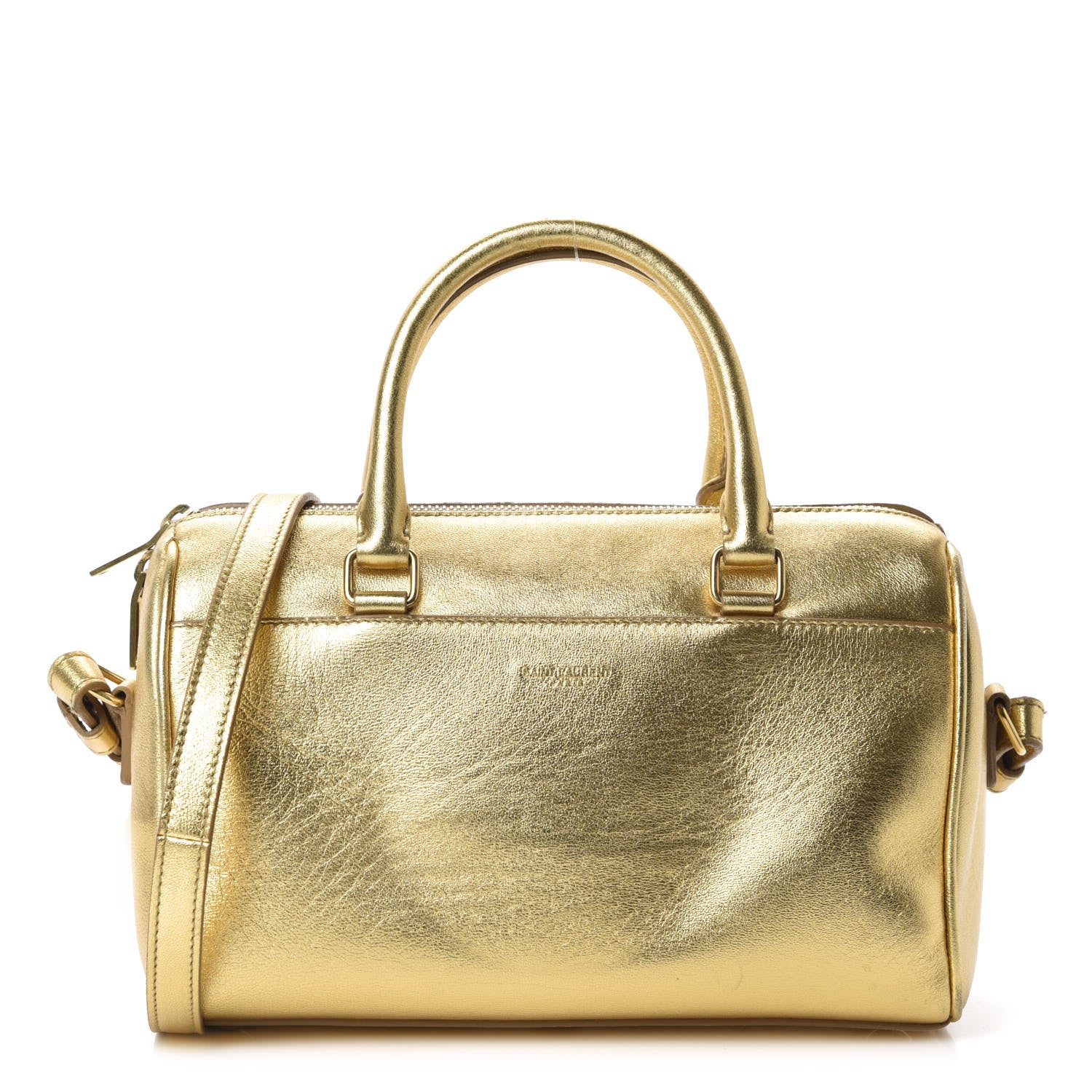 Saint Laurent Calfskin Classic Baby Duffle Gold 1 of 16
