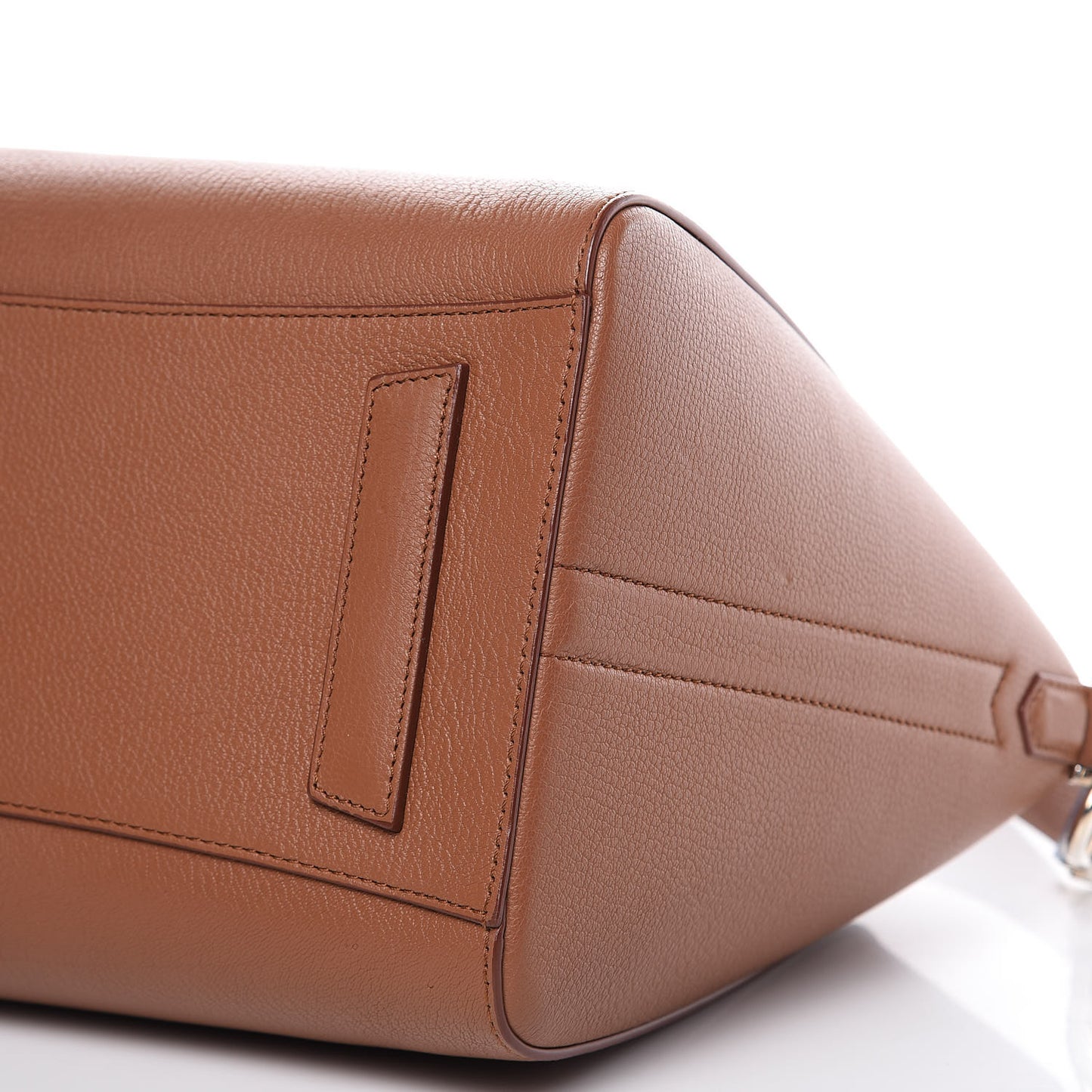 Sugar Goatskin Medium Antigona Cognac