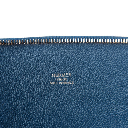 Hermes Taurillon Clemence Bolide 45 Colvert 6 of 11