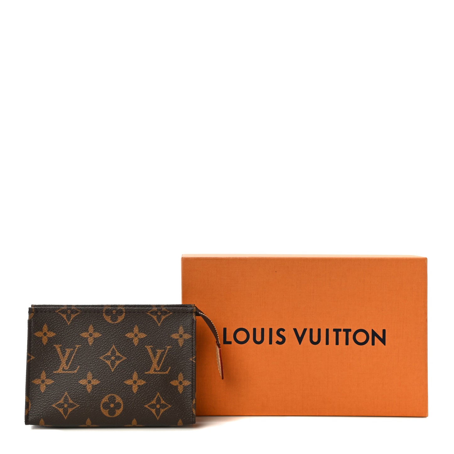 Monogram Toiletry Pouch 15