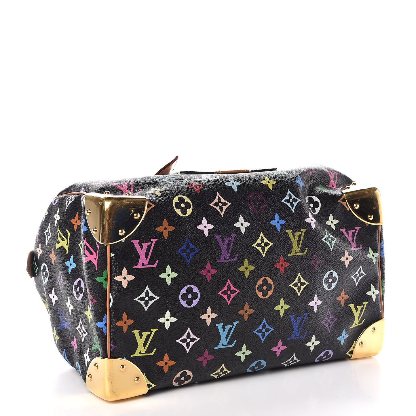 Monogram Multicolor Speedy 30 Black