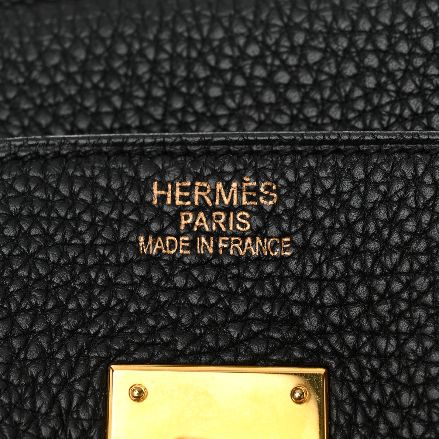 Togo Birkin 35 Black