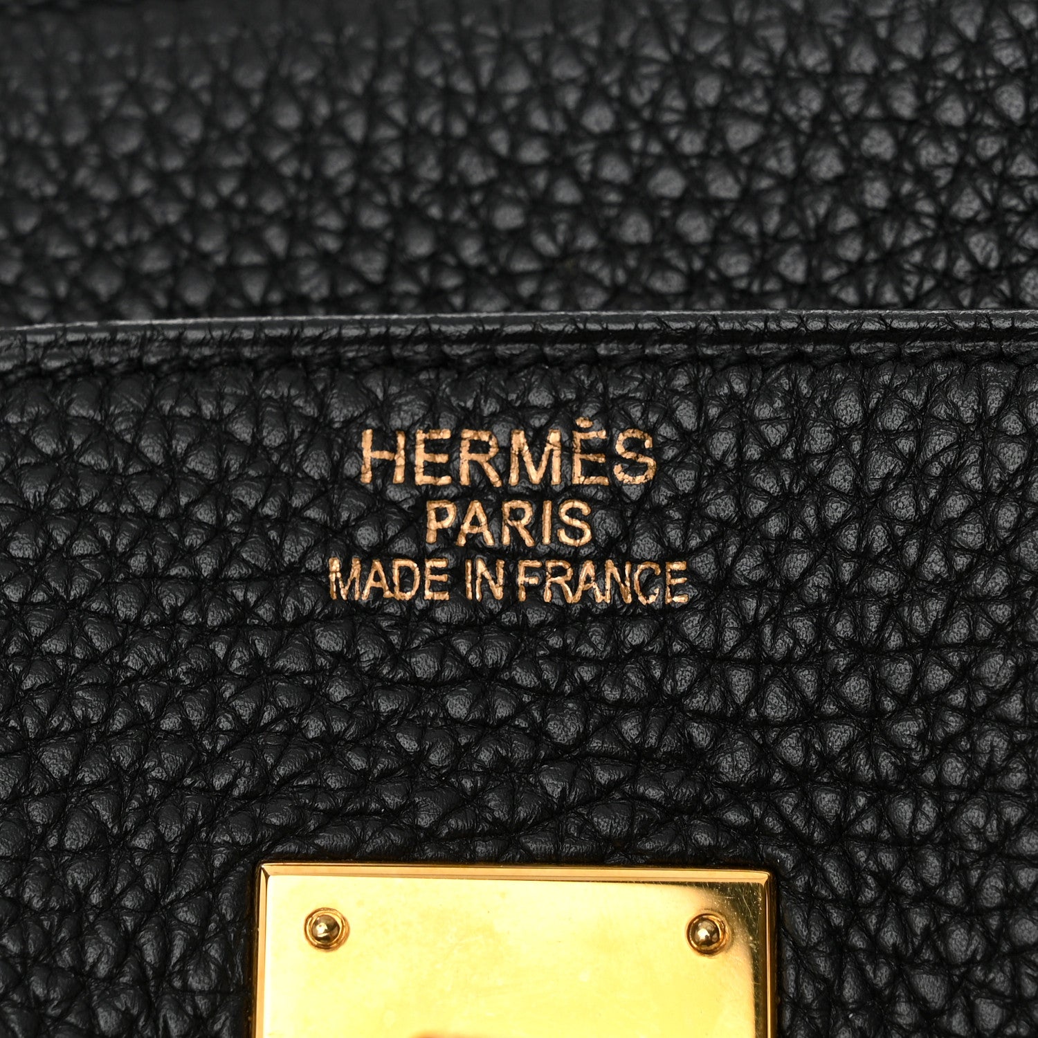 Hermes Togo Birkin 35 Black 6 of 12
