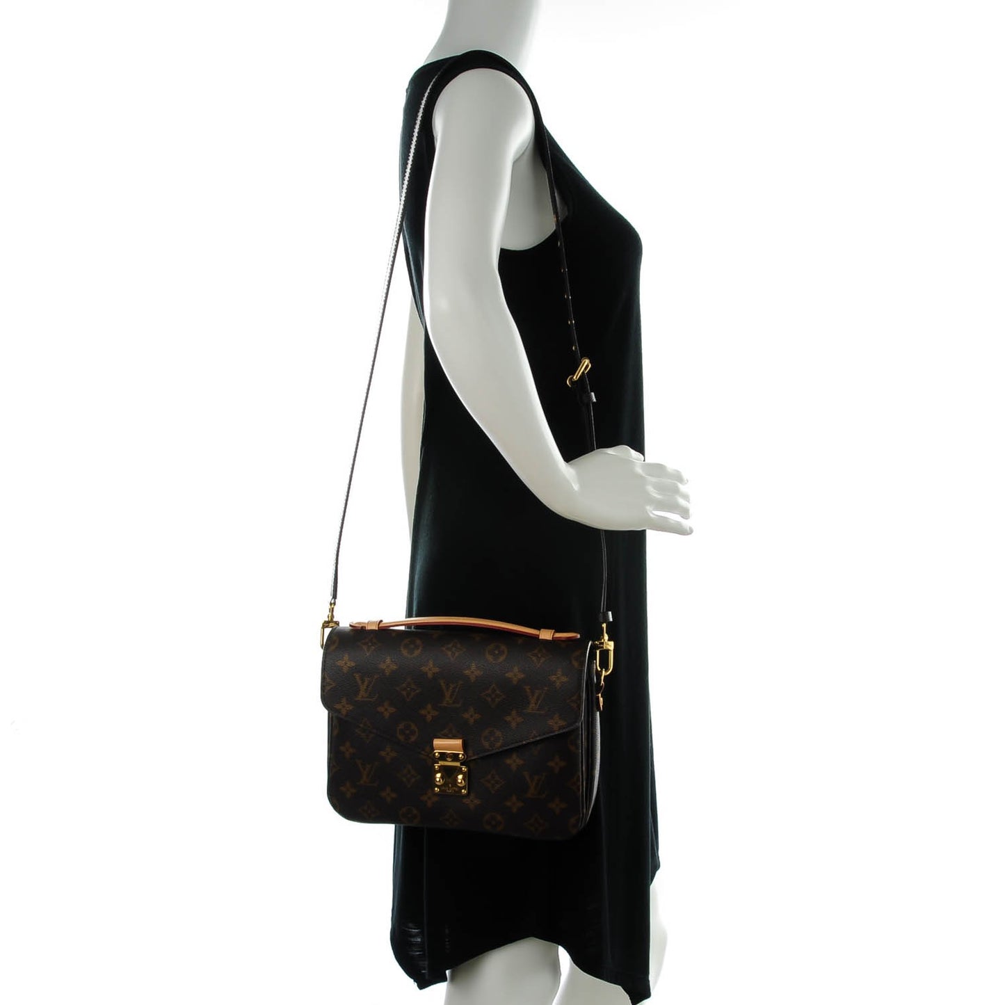 Monogram Pochette Metis