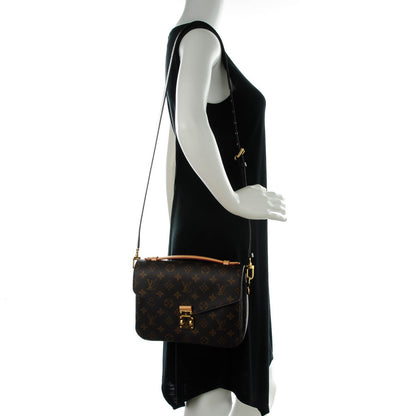 Louis Vuitton Monogram Pochette Metis 2 of 7