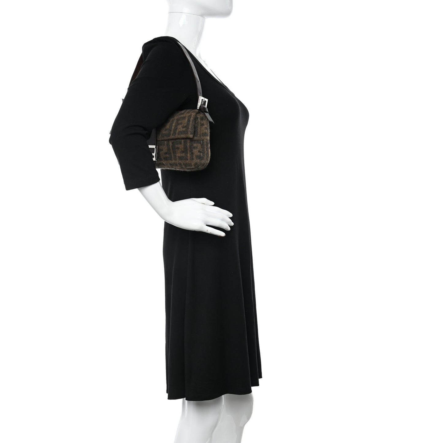 Wool Zucca Baguette Tobacco