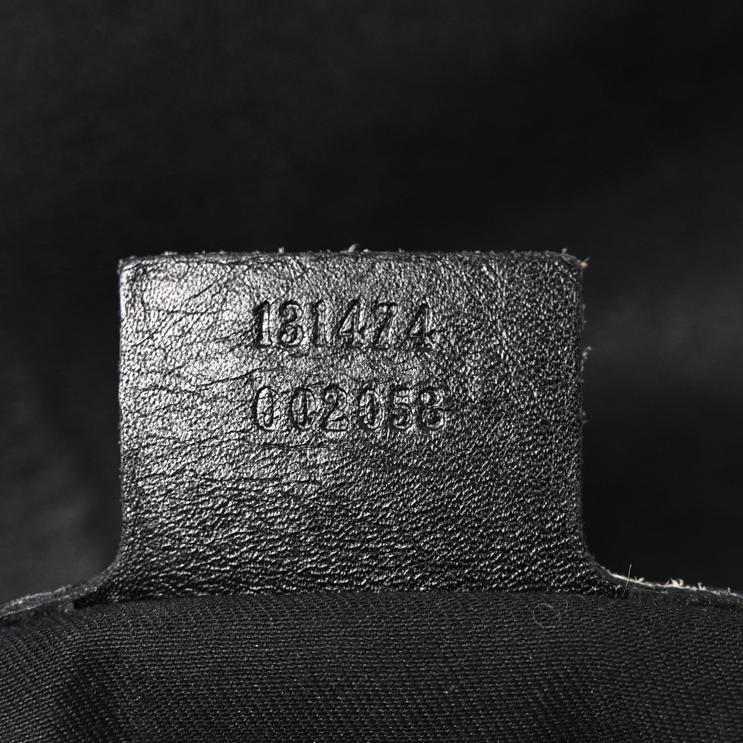 Gucci Calfskin Horsebit Flap Black 7 of 10