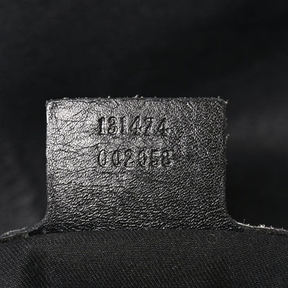 Gucci Calfskin Horsebit Flap Black 7 of 10