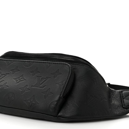 Louis Vuitton Empreinte Monogram Rush BumBag Black 9 of 9