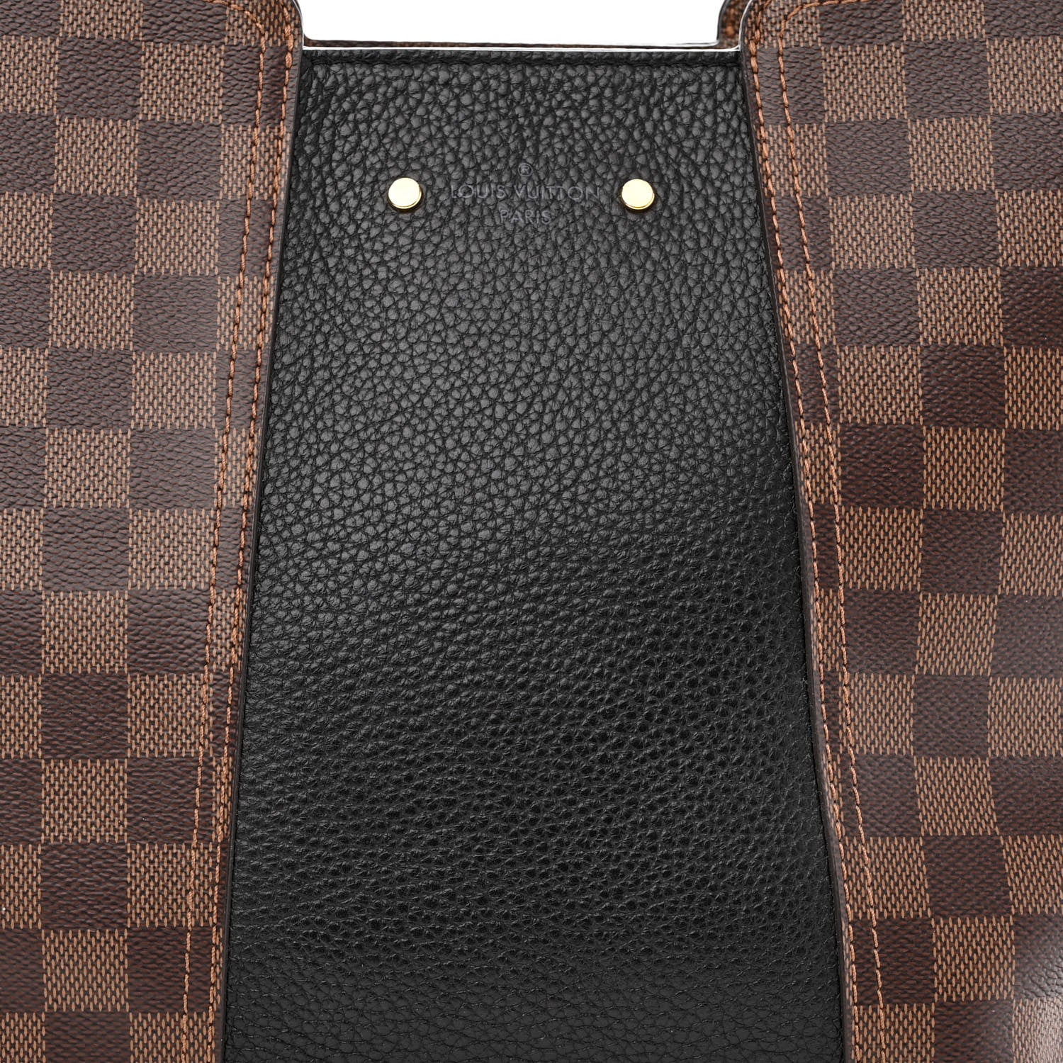 Louis Vuitton Damier Ebene Jersey Black 7 of 10