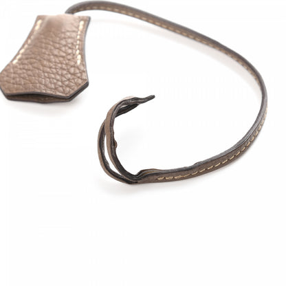Hermes Togo Kelly Retourne 35 Etoupe 10 of 10
