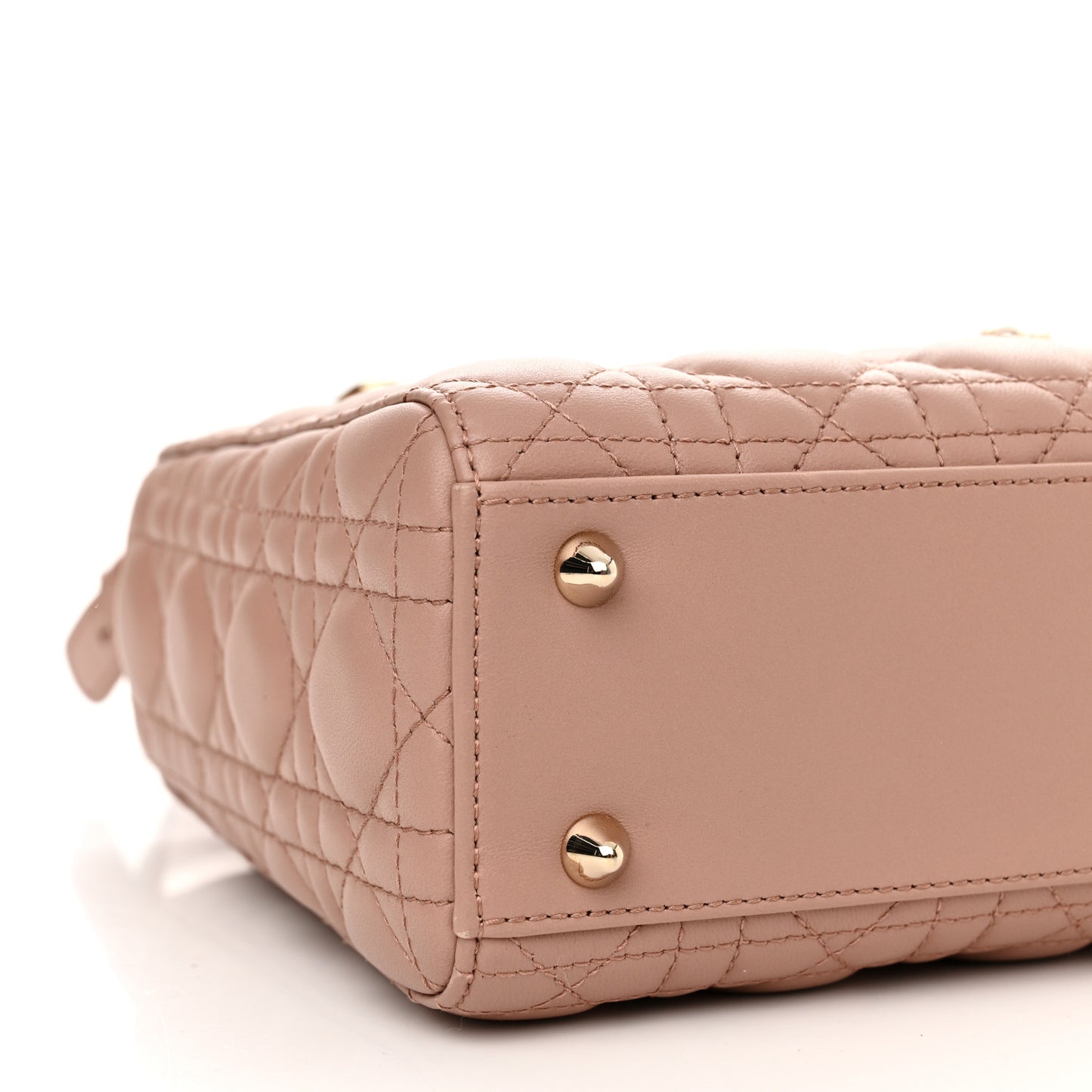 Lambskin Cannage Small My ABC Dior Lady Dior Blush