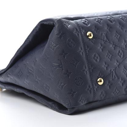 Louis Vuitton Empreinte Artsy MM Marine Rouge 9 of 11