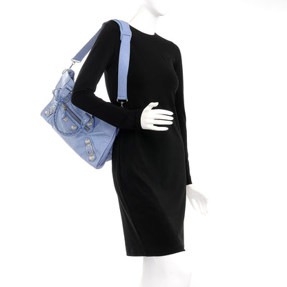 Balenciaga Agneau Giant 21 Silver Hardware Part Time Nuage 2 of 7