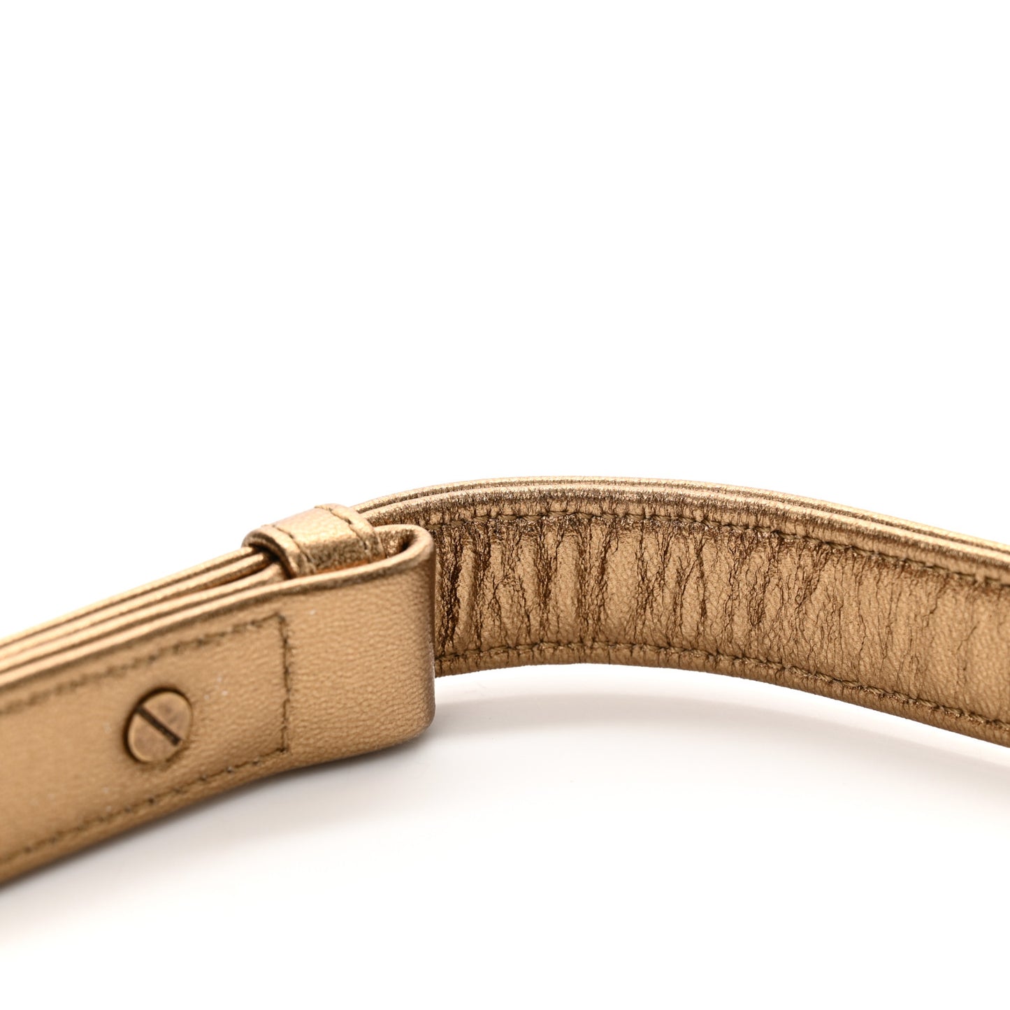 Galuchat Stingray Small Boy Flap Gold