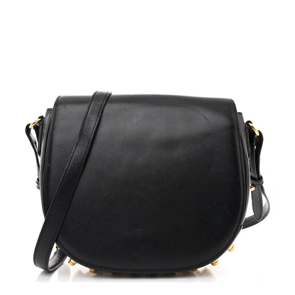 Alexander Wang Calfskin Small Lia Sling Black Pale Gold Hardware 1 of 13