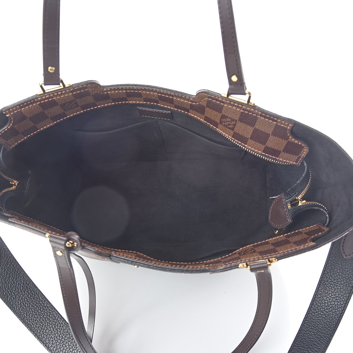 Louis Vuitton Damier Ebene Jersey Black 4 of 8
