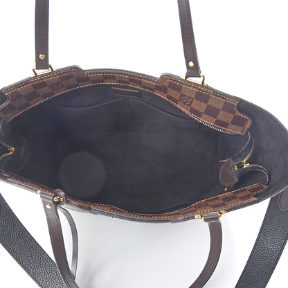Louis Vuitton Damier Ebene Jersey Black 4 of 8