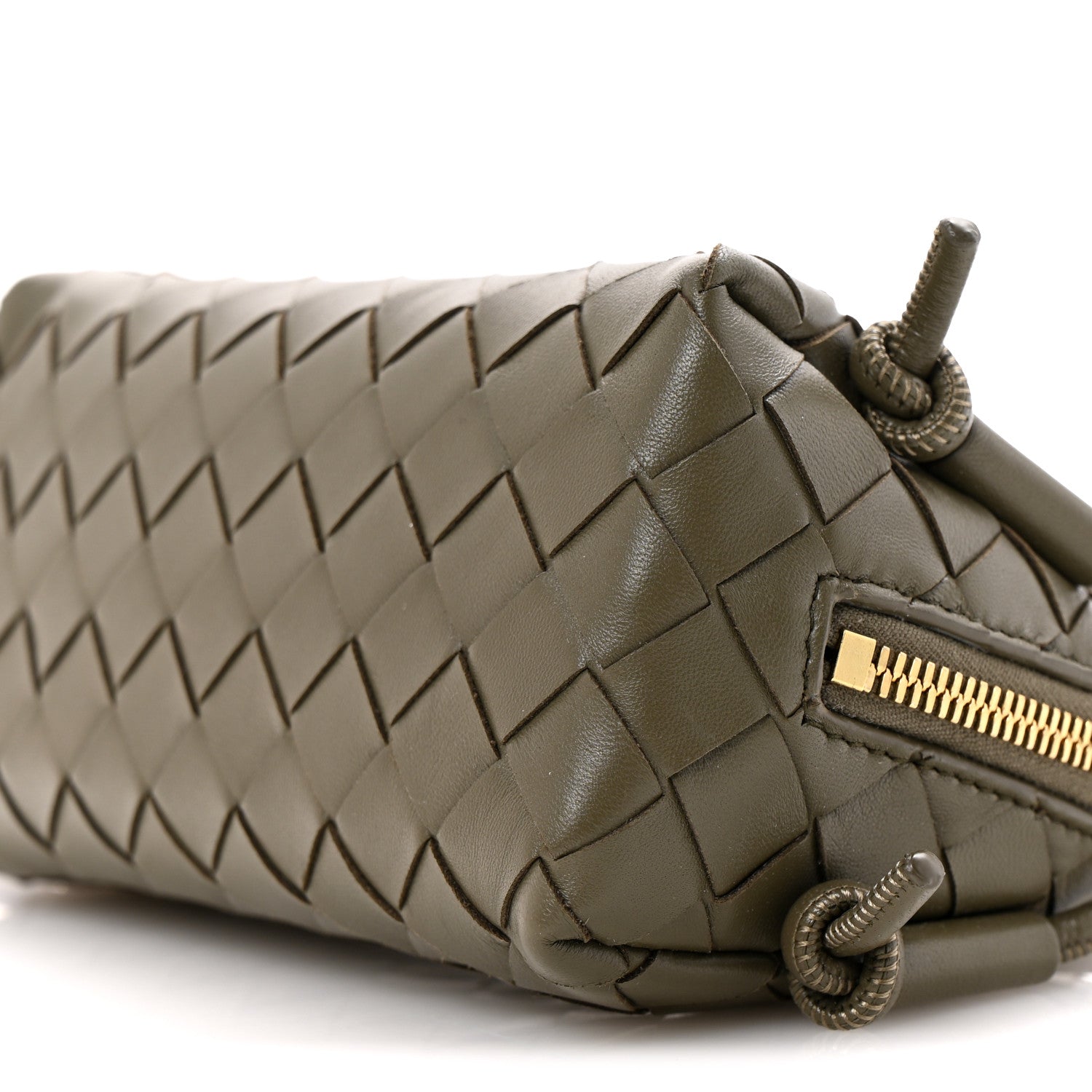Bottega Veneta Nappa Intrecciato Concert Pouch Cypress 19 of 21