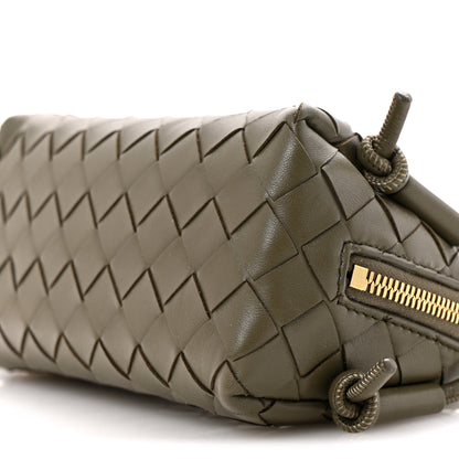 Bottega Veneta Nappa Intrecciato Concert Pouch Cypress 19 of 21