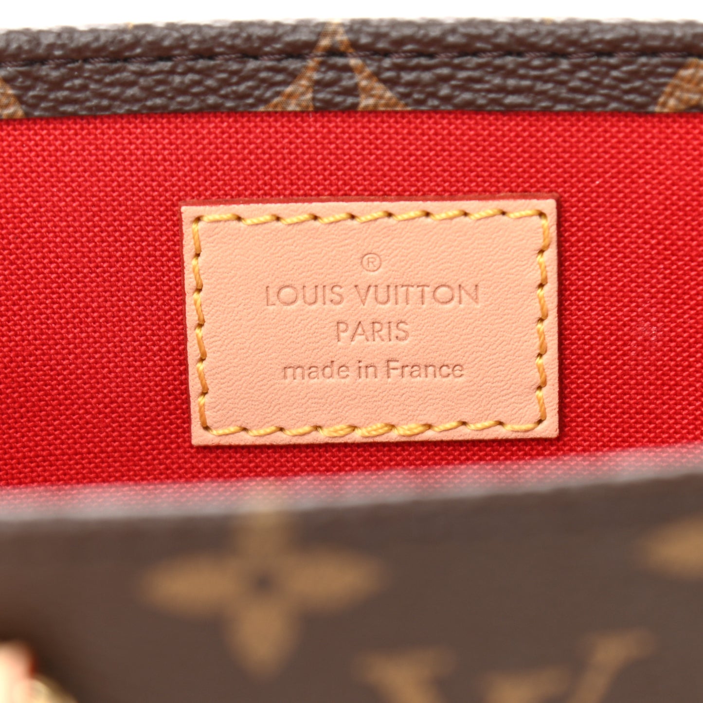 Monogram Sac Plat BB