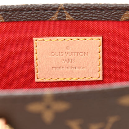 Louis Vuitton Monogram Sac Plat BB 6 of 9