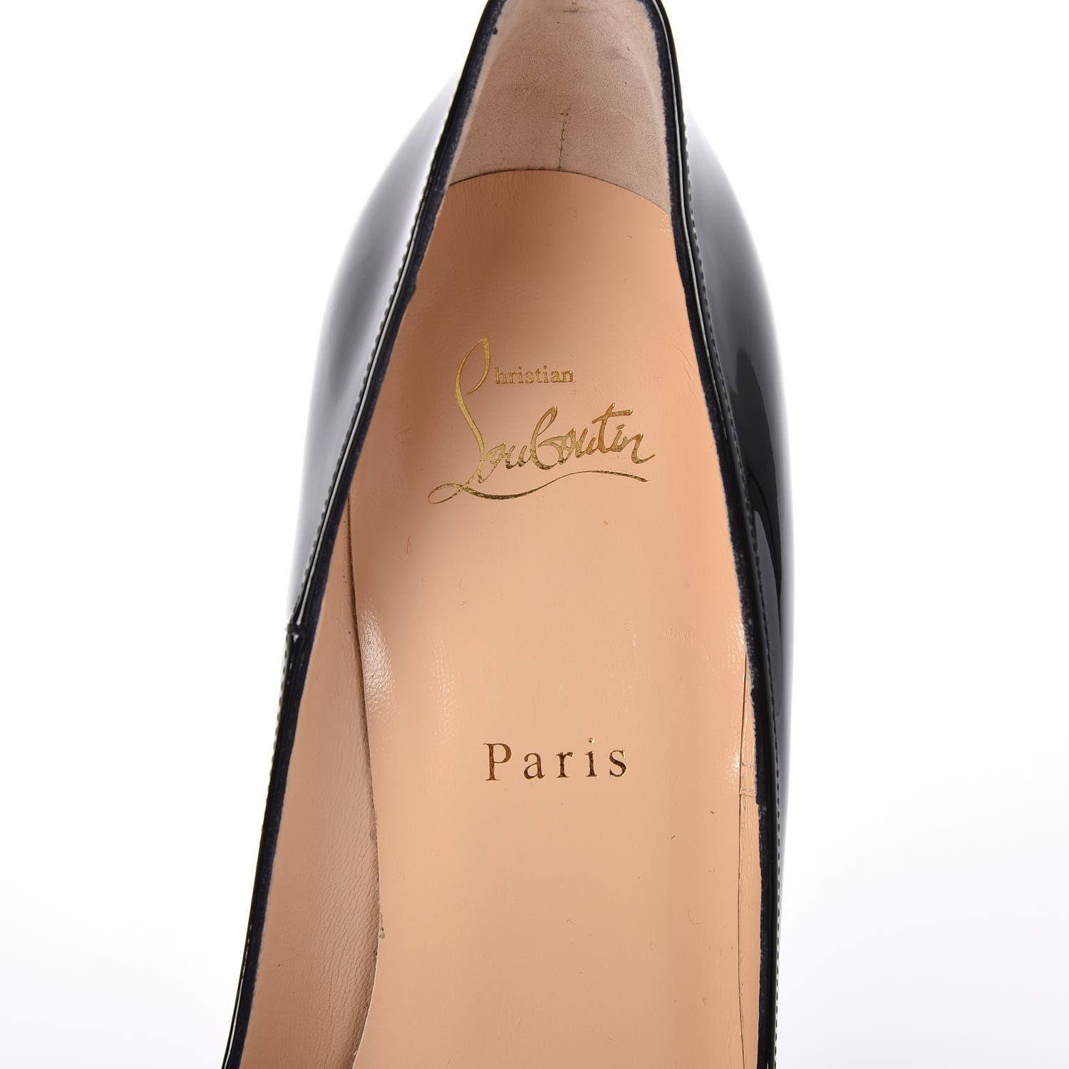 Christian Louboutin Patent So Kate 120 Pumps 40 Black 7 of 7