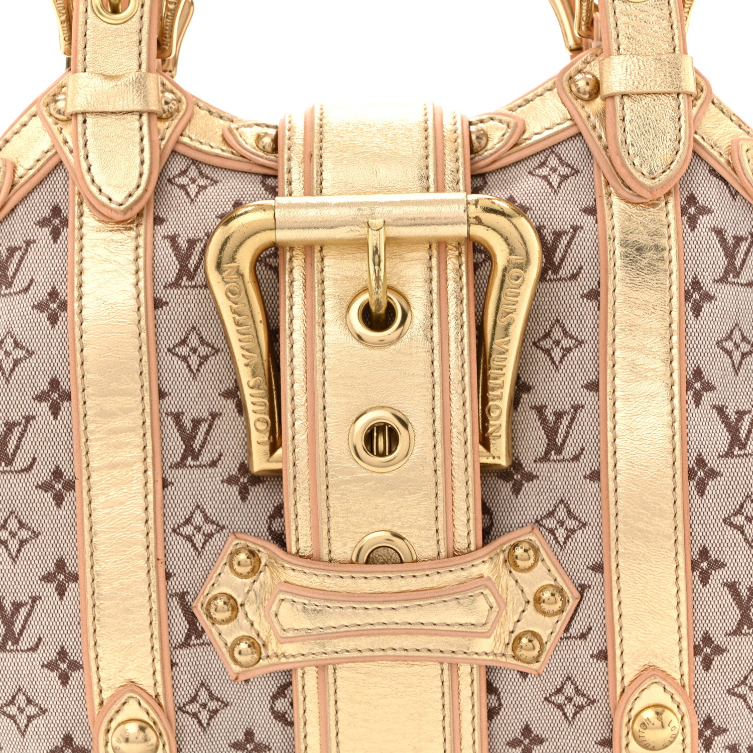 Louis Vuitton Mini Monogram Theda GM Kaki 8 of 15