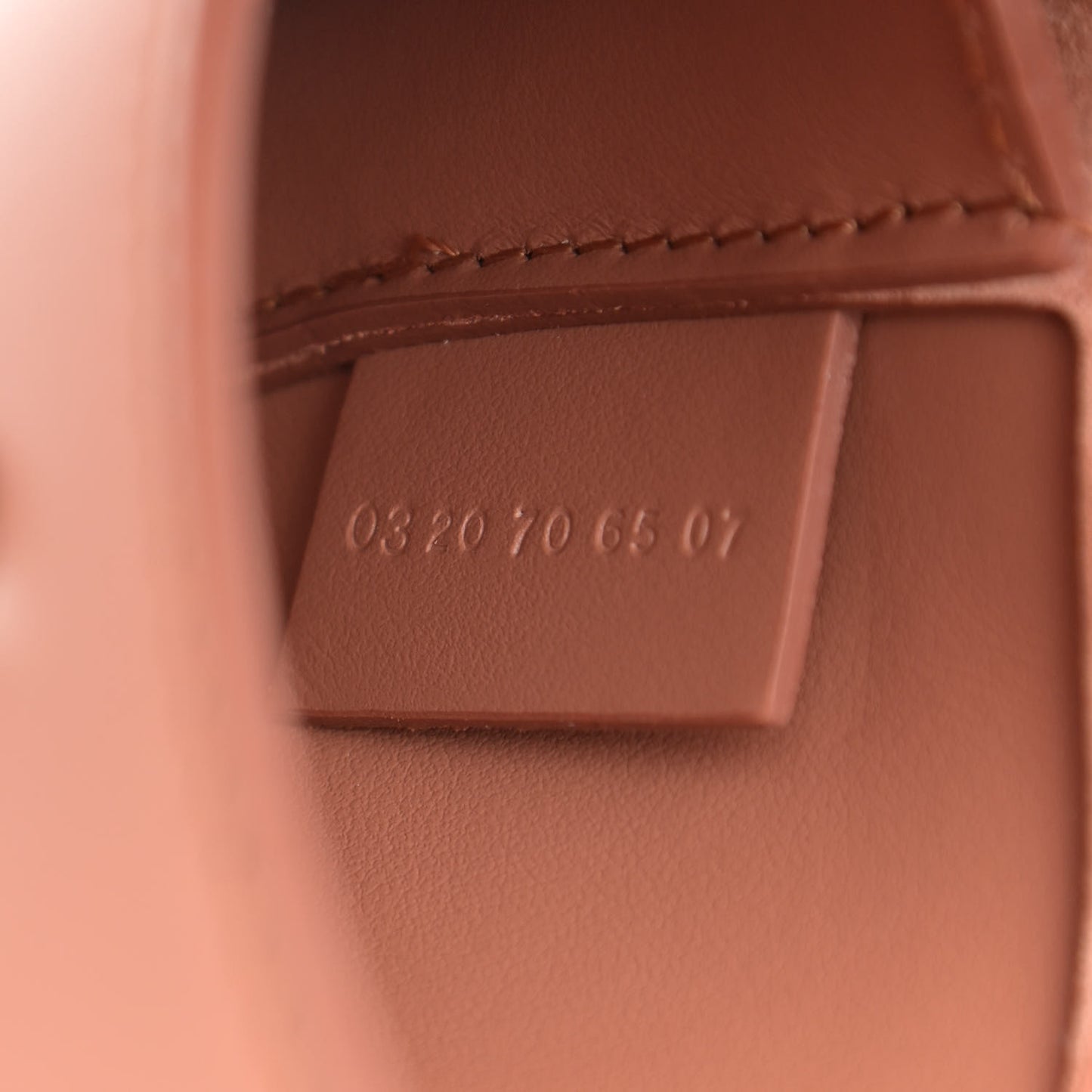 Calfskin Small Tess Bag Muted Brown