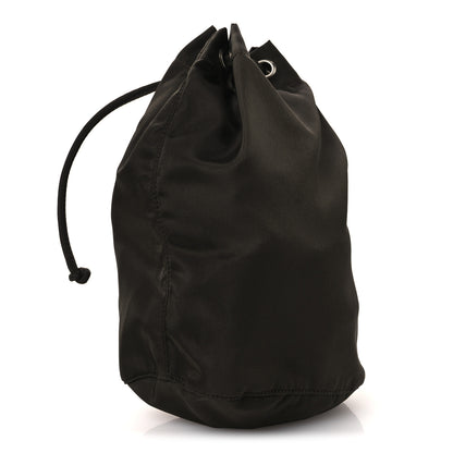Prada Nylon Vela Drawstring Pouch Corinto 3 of 11