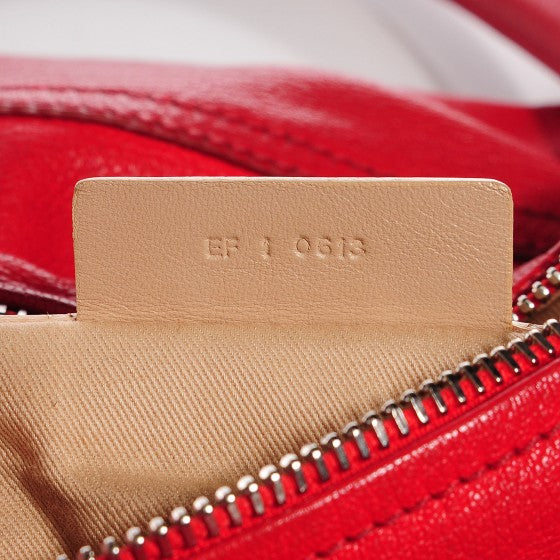 Givenchy Sugar Goatskin Medium Pandora Red 9 of 18