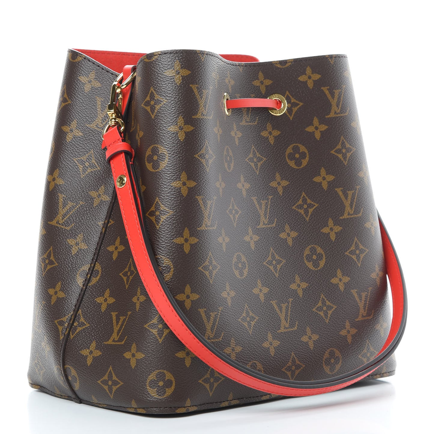 Monogram Neonoe MM Coquelicot