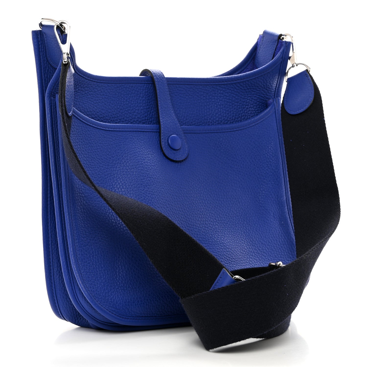 Hermes Amazone Evelyne III PM Bleu Electrique Black 3 of 11
