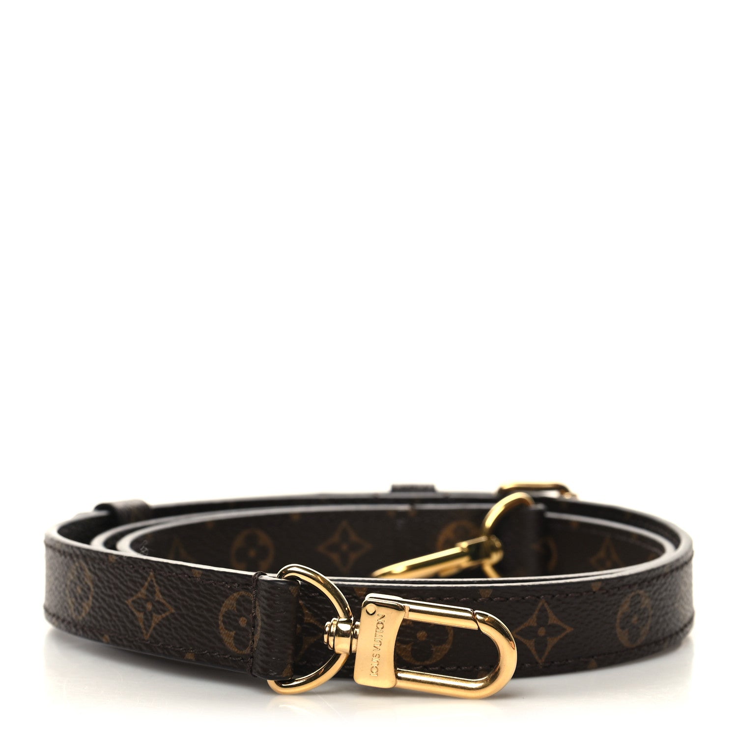 Louis Vuitton Monogram Bandouliere 20mm Adjustable Shoulder Strap 1 of 4