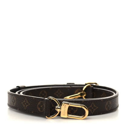 Louis Vuitton Monogram Bandouliere 20mm Adjustable Shoulder Strap 1 of 4
