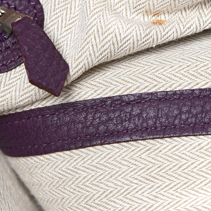 Hermes Negonda Garden Party 36 MM Cassis 6 of 18